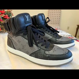 Louis Vuitton - Rivoli Sneaker Boot - Size 10 US